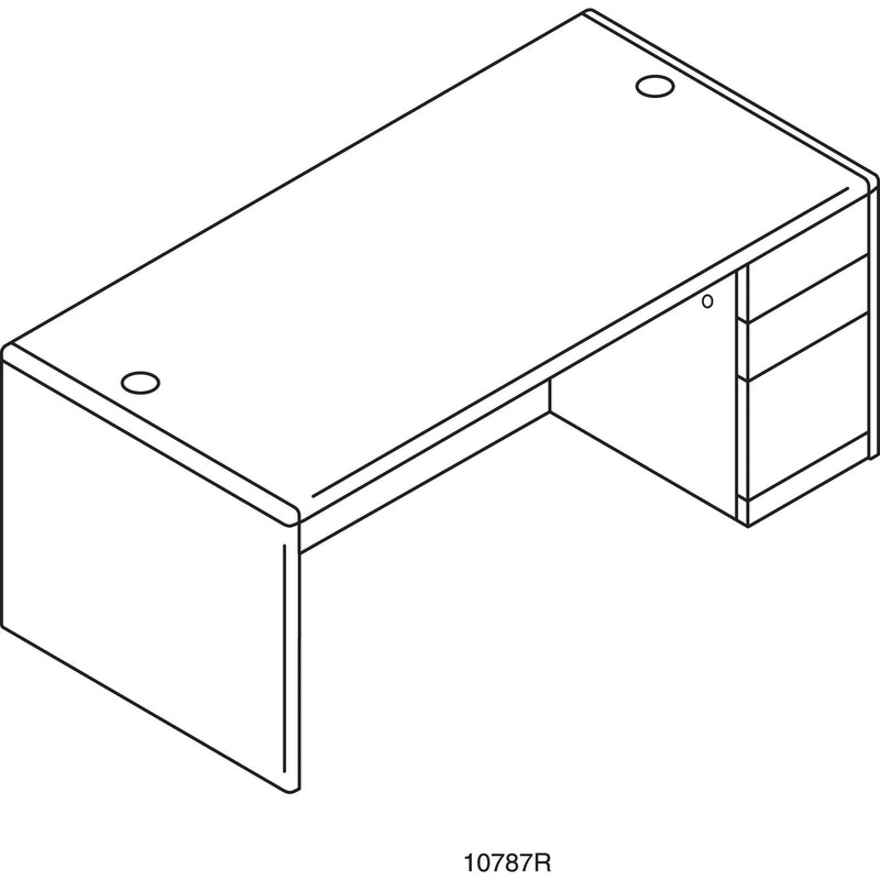 HON10787RNN Line Drawing 1