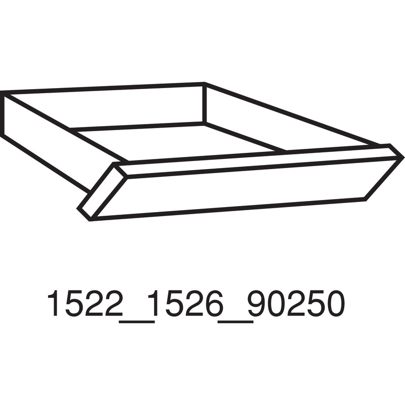 HON1526C Line Drawing 1