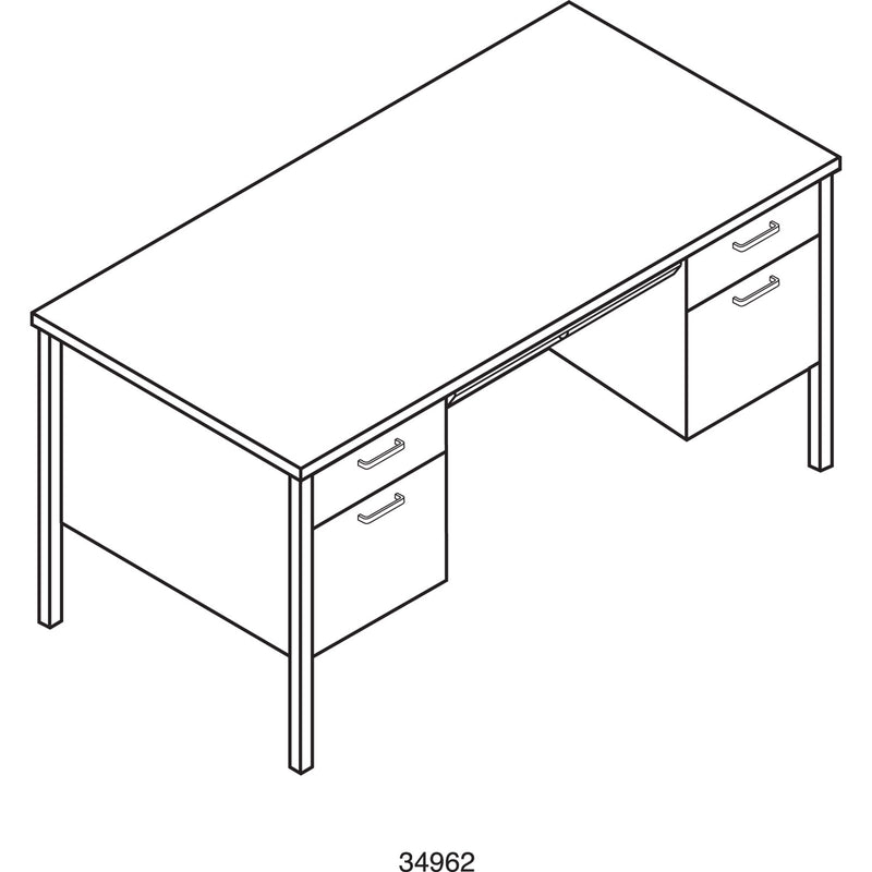 HON34962CL Line Drawing 1