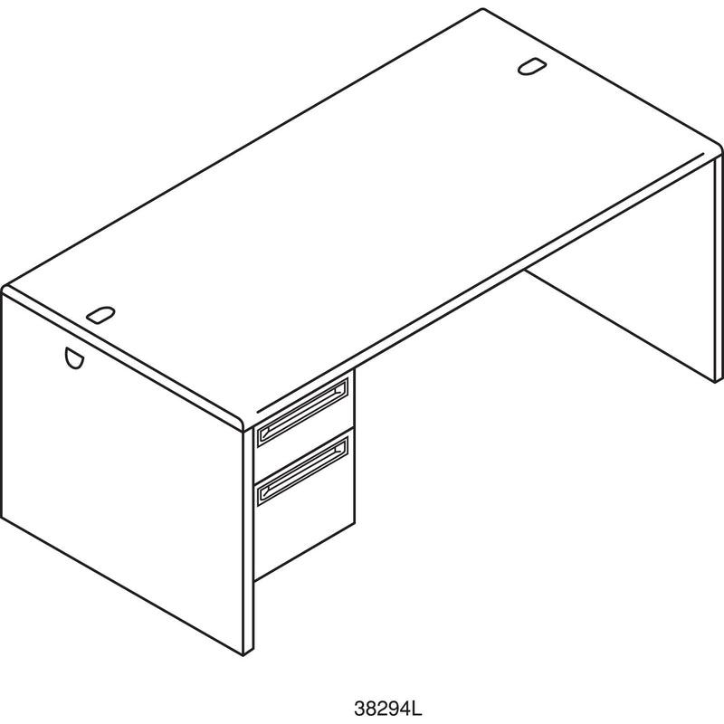 HON38294LNS Line Drawing 1