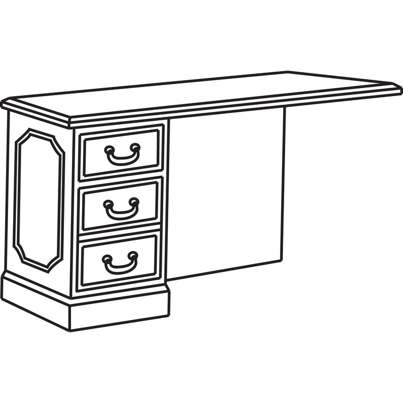 HON94216LNN Line Drawing 1