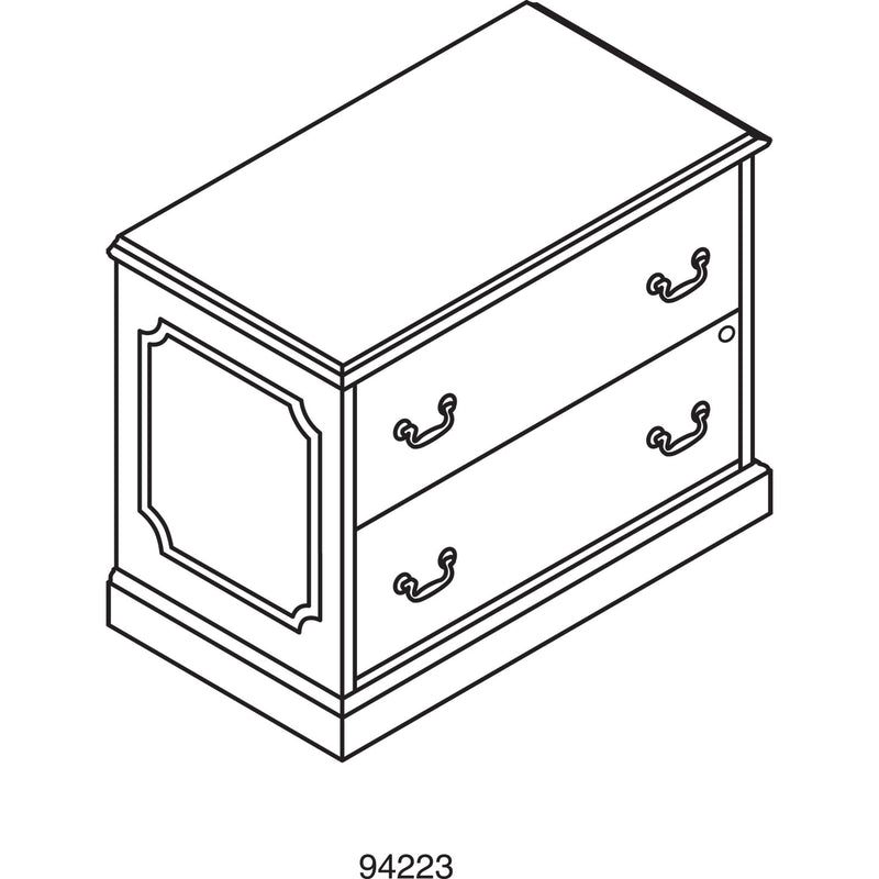 HON94223NN Line Drawing 1