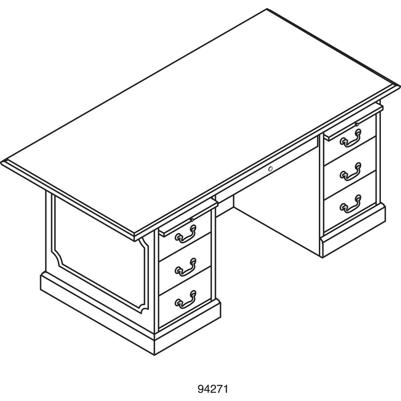 HON94271NN Line Drawing 1