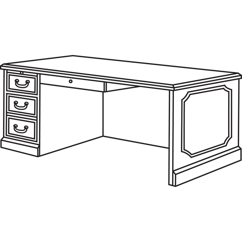 HON94284LNN Line Drawing 1